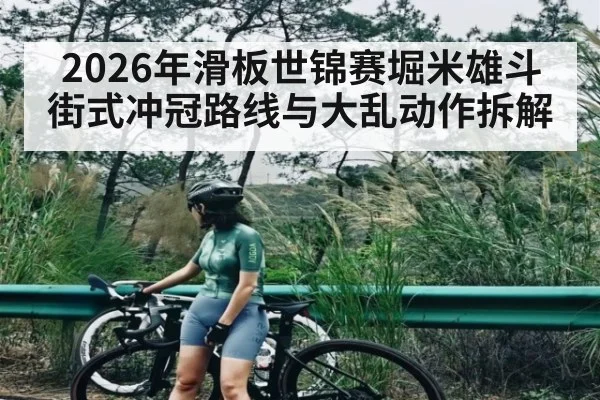 2026年滑板世锦赛堀米雄斗街式冲冠路线与大乱动作拆解